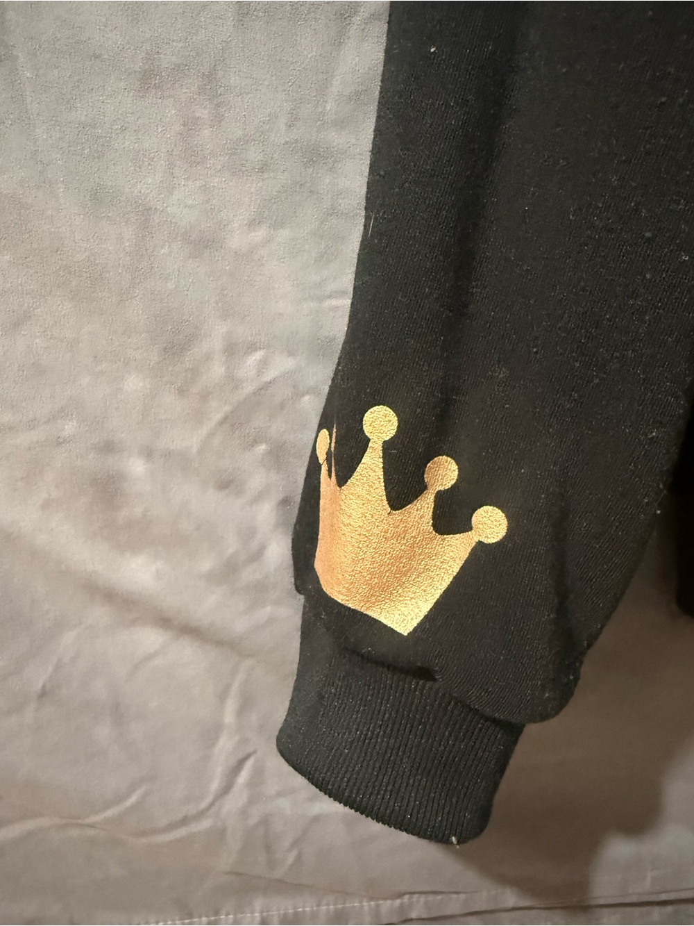 Black 'Legacy' Graphic Hoodie - Men - Picture 3 of 3